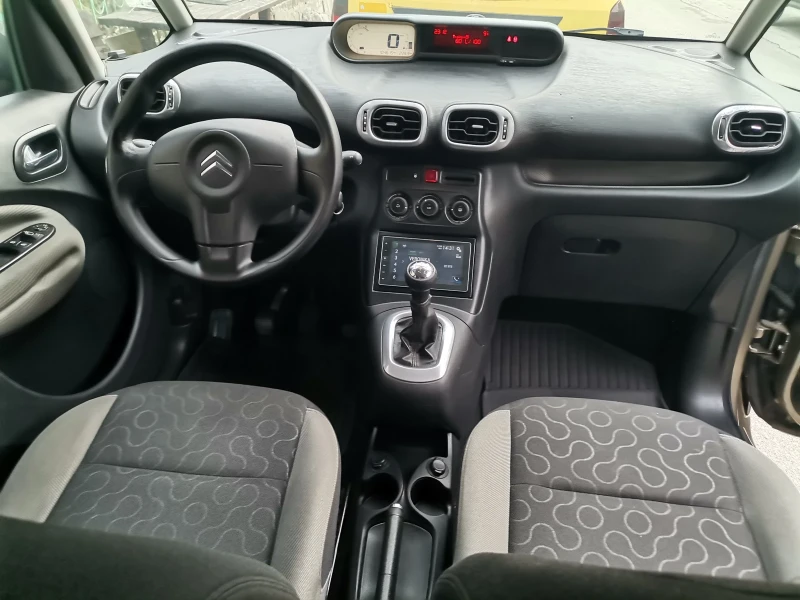 Citroen C3 Picasso 1.4i 95hp, снимка 8 - Автомобили и джипове - 48813359