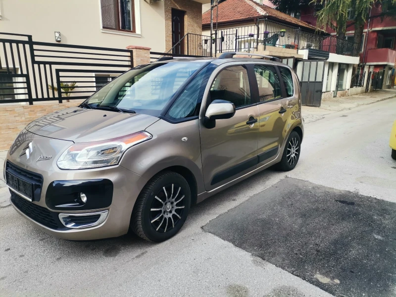 Citroen C3 Picasso 1.4i 95hp, снимка 5 - Автомобили и джипове - 48813359