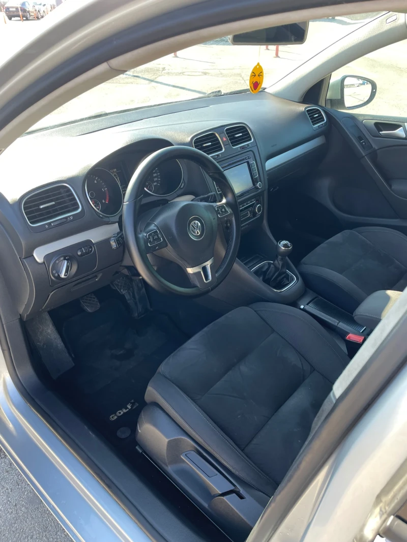 VW Golf 2.0TDI, снимка 7 - Автомобили и джипове - 48879720