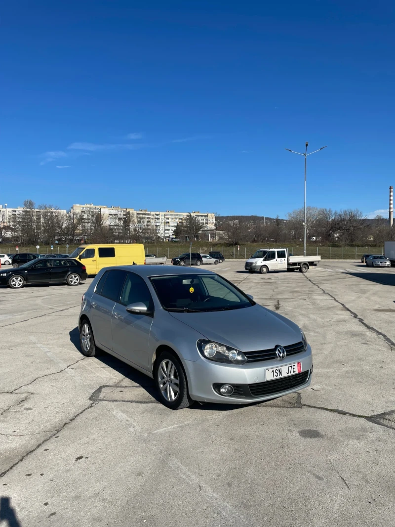 VW Golf 2.0TDI, снимка 3 - Автомобили и джипове - 48879720