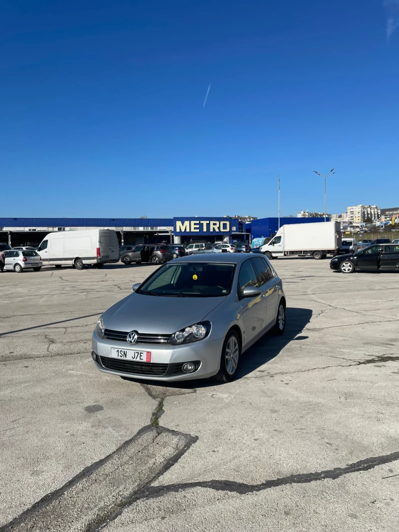 VW Golf 2.0TDI, снимка 1 - Автомобили и джипове - 48879720