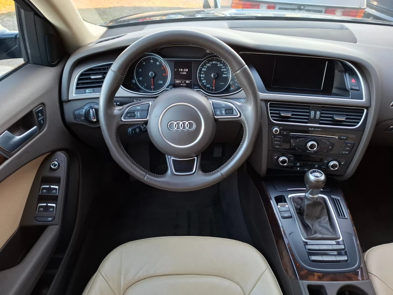 Audi A4 2.0i QUATTRO - BiXenon , снимка 11 - Автомобили и джипове - 49029498