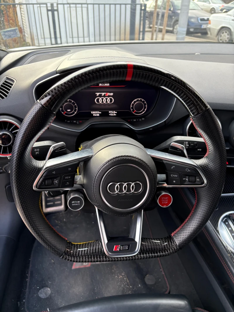 Audi Tt RS, снимка 1 - Автомобили и джипове - 49315524