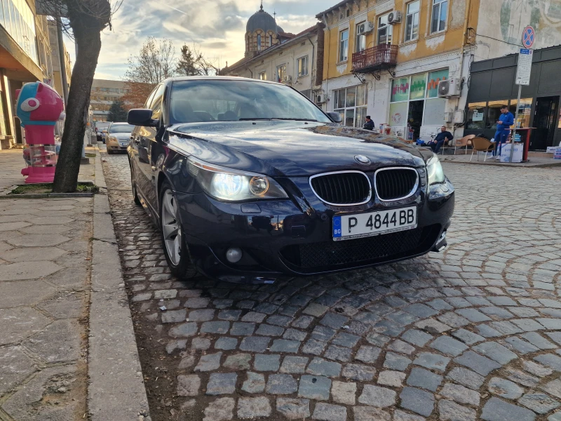 BMW 530 e60, снимка 1 - Автомобили и джипове - 49411857