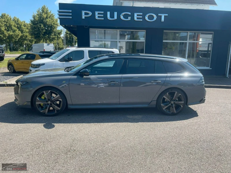 Peugeot 508 PHEV/360HP/PSE/360/NAVI/LED/AMBI/PANO/MASS/581v, снимка 3 - Автомобили и джипове - 50602199