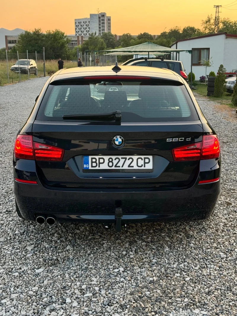 BMW 520 B47 190 к.с. ИТАЛИЯ FACELIFT 2015 ZF8HP, снимка 8 - Автомобили и джипове - 50750529