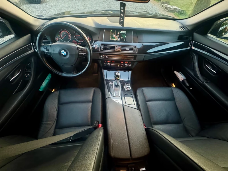 BMW 520 B47 190 к.с. ИТАЛИЯ FACELIFT 2015 ZF8HP, снимка 13 - Автомобили и джипове - 50750529