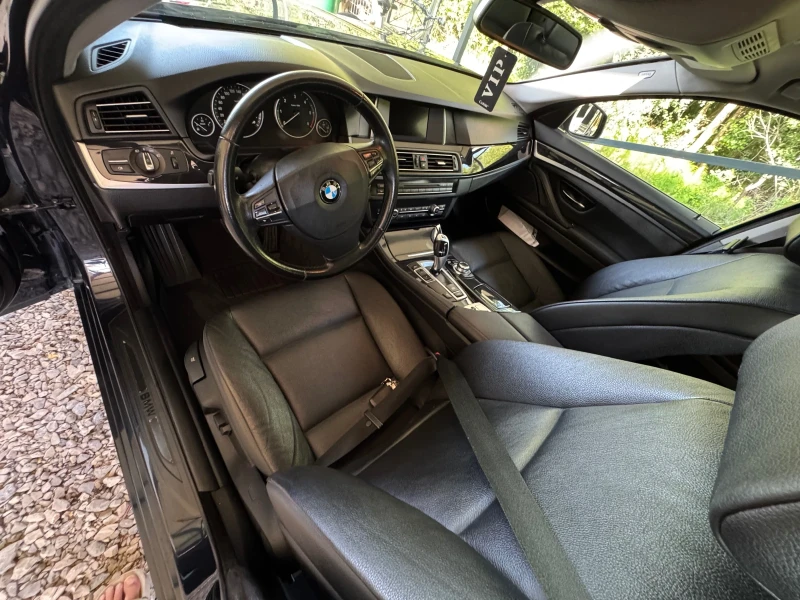 BMW 520 B47 190 к.с. ИТАЛИЯ FACELIFT 2015 ZF8HP, снимка 9 - Автомобили и джипове - 50750529