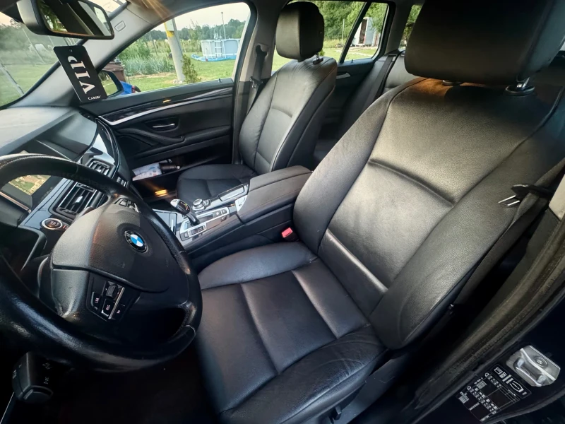 BMW 520 B47 190 к.с. ИТАЛИЯ FACELIFT 2015 ZF8HP, снимка 12 - Автомобили и джипове - 50750529