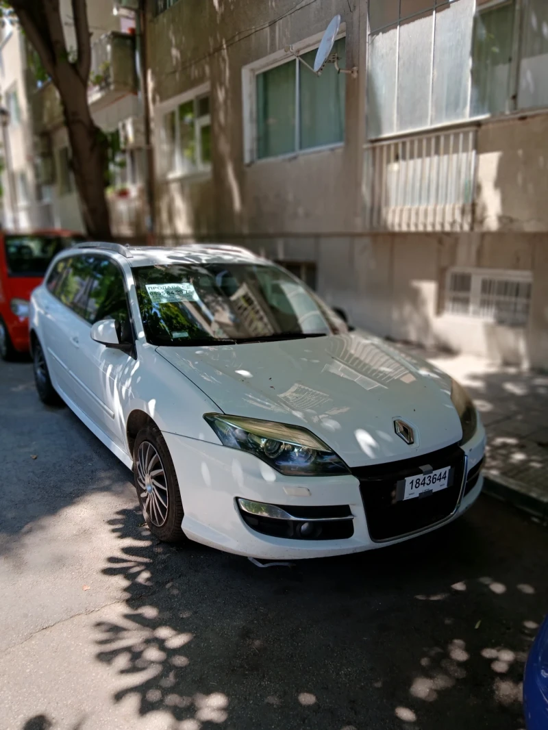 Renault Laguna SPORT-TOURIER 2, 0 150HP, снимка 2 - Автомобили и джипове - 52383873