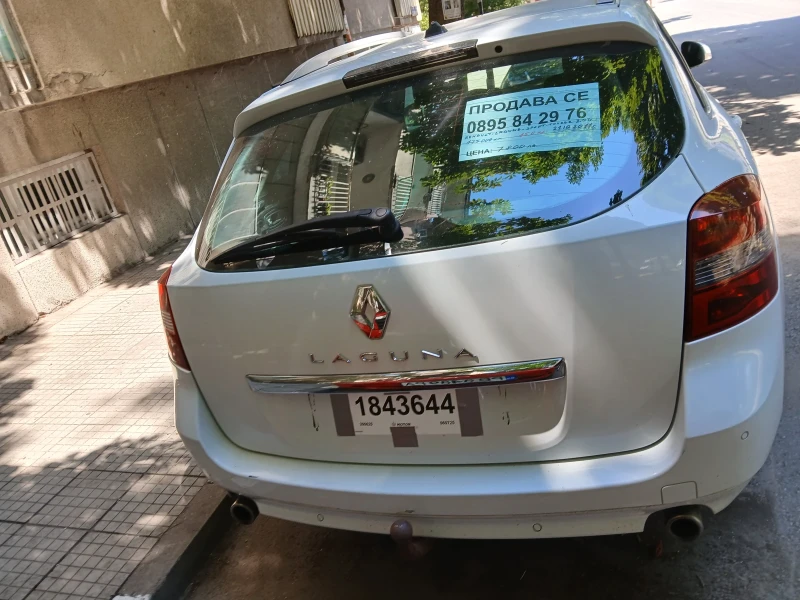 Renault Laguna SPORT-TOURIER 2, 0 150HP, снимка 3 - Автомобили и джипове - 52383873