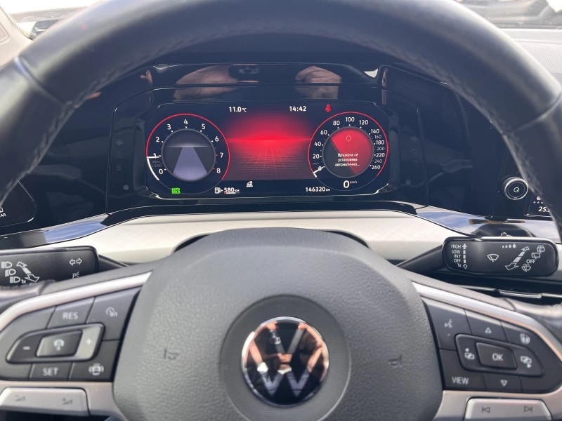 VW Golf Life/1.5e-TSI/150k.c./6MT/Гаранция, снимка 12 - Автомобили и джипове - 52376447