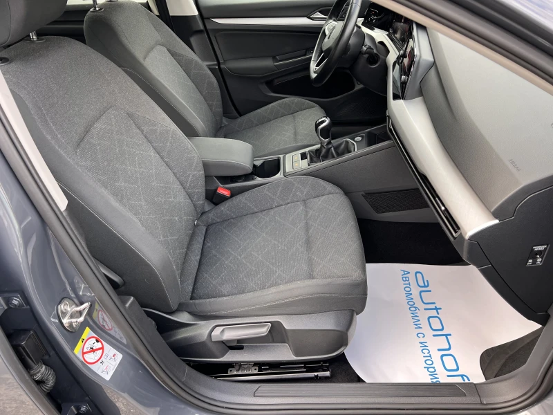 VW Golf Life/1.5e-TSI/150k.c./6MT/Гаранция, снимка 9 - Автомобили и джипове - 52376447