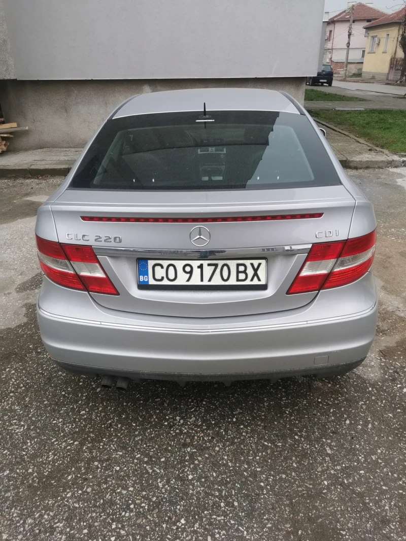 Mercedes-Benz CLC 220, снимка 17 - Автомобили и джипове - 52423855