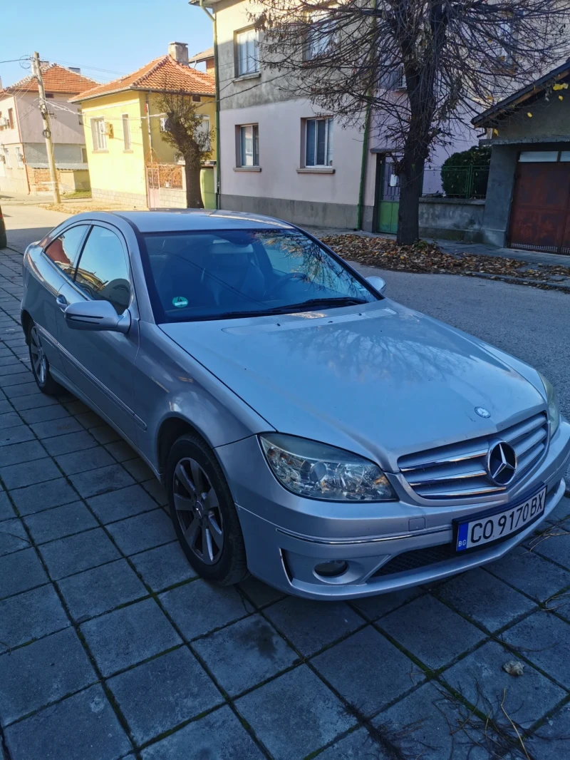 Mercedes-Benz CLC 220, снимка 2 - Автомобили и джипове - 52423855