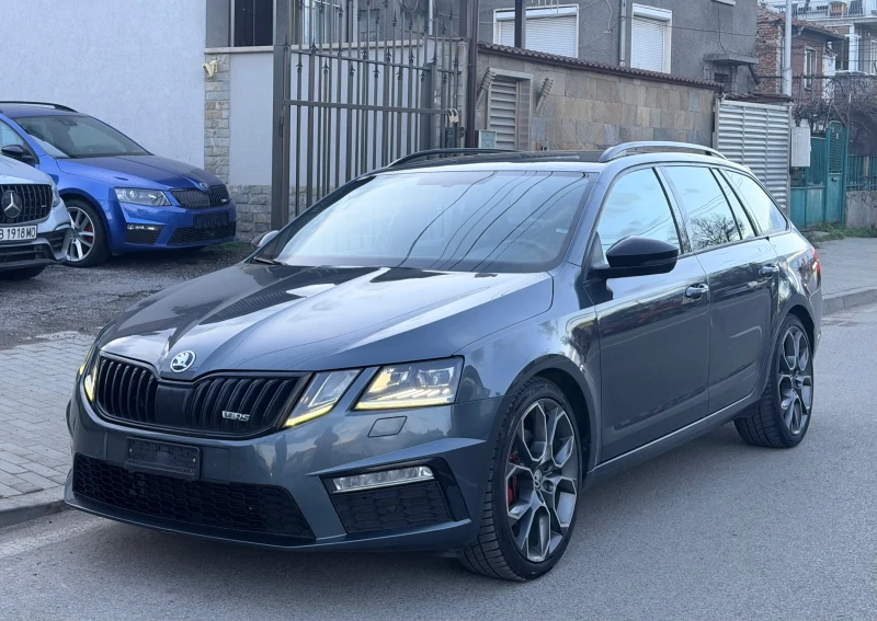 Skoda Octavia VRS-2.0tdi-4x4, снимка 7 - Автомобили и джипове - 52712083