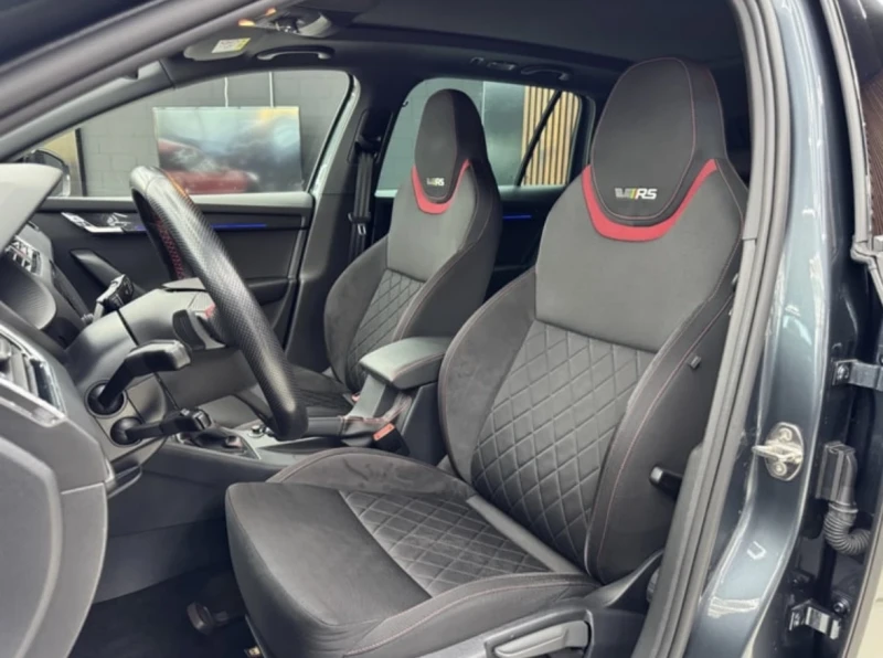 Skoda Octavia VRS-2.0tdi-4x4, снимка 6 - Автомобили и джипове - 52712083