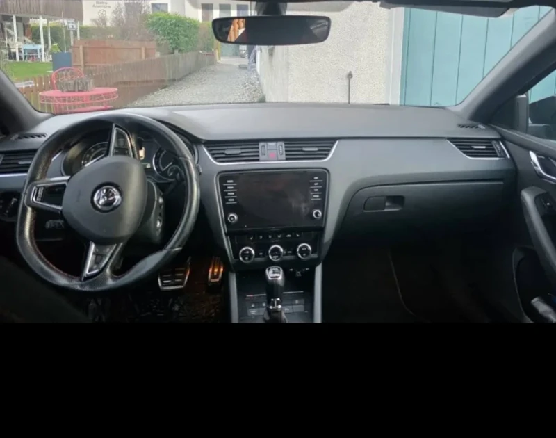 Skoda Octavia VRS-2.0tdi-4x4, снимка 7 - Автомобили и джипове - 52712083