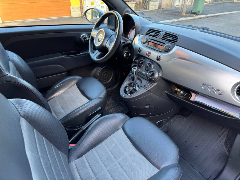 Fiat 500 Twin Air 0.9, снимка 5 - Автомобили и джипове - 52949557