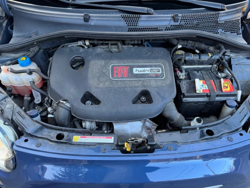 Fiat 500 Twin Air 0.9, снимка 7 - Автомобили и джипове - 52949557