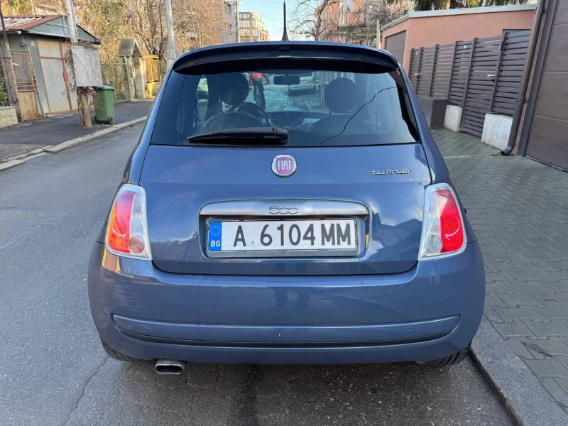 Fiat 500 Twin Air 0.9, снимка 3 - Автомобили и джипове - 52949557