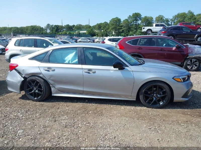 Honda Civic 2.0L I-4 DI, DOHC, VVT, 158HP Front Wheel Drive, снимка 5 - Автомобили и джипове - 53095507