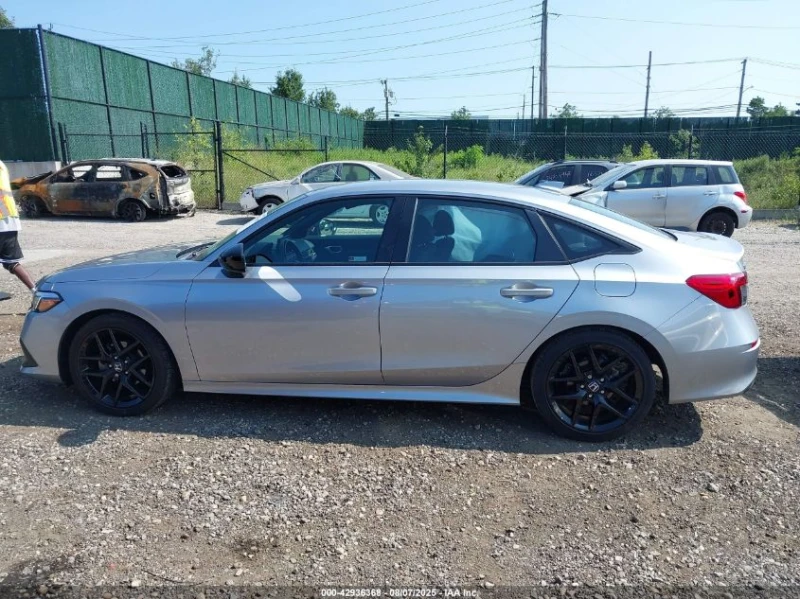 Honda Civic 2.0L I-4 DI, DOHC, VVT, 158HP Front Wheel Drive, снимка 6 - Автомобили и джипове - 53095507