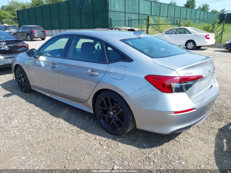 Honda Civic 2.0L I-4 DI, DOHC, VVT, 158HP Front Wheel Drive, снимка 8 - Автомобили и джипове - 53095507