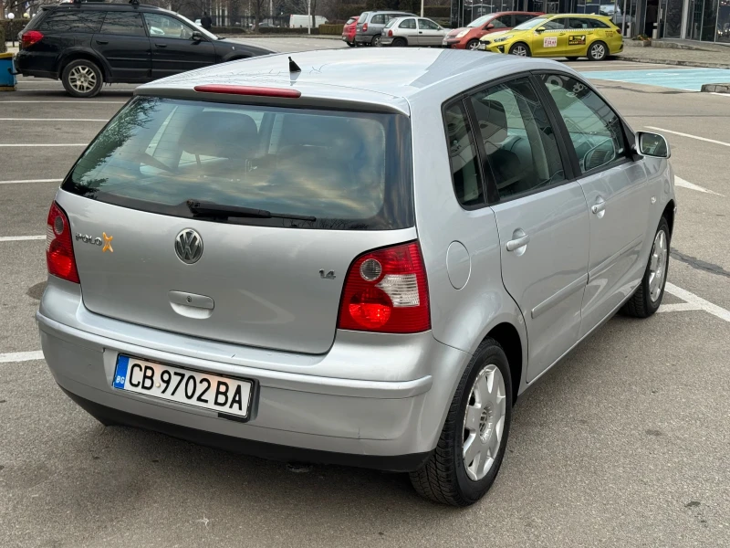 VW Polo АВТОМАТИК! ГАЗ!, снимка 4 - Автомобили и джипове - 53135052