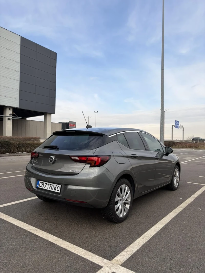 Opel Astra Фабрична Метанова Уредба! CarPlay и камера 