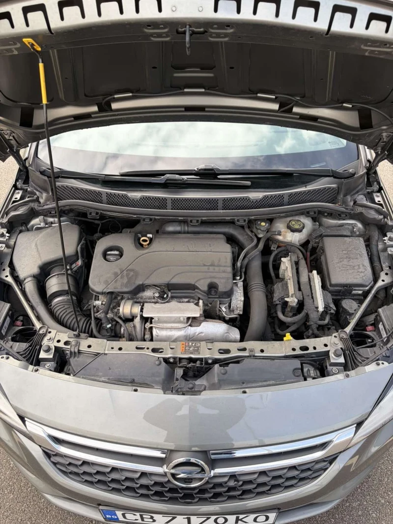 Opel Astra Фабрична Метанова Уредба! CarPlay и камера , снимка 13 - Автомобили и джипове - 53264374