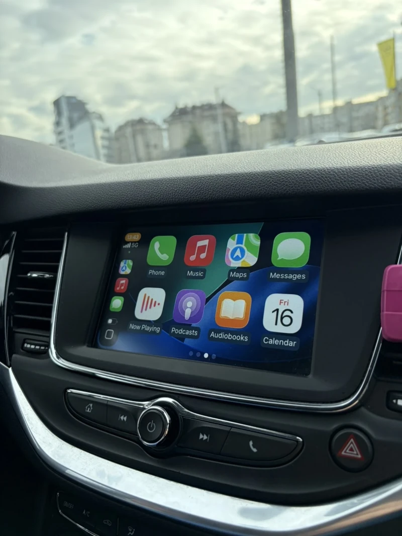 Opel Astra Фабрична Метанова Уредба! CarPlay и камера , снимка 6 - Автомобили и джипове - 53264374