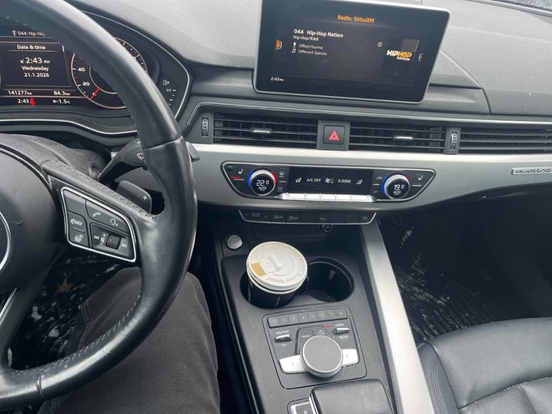 Audi A4 * Technik * CARFAX * ПОДГРЕВ* ПАНОРАМА* , снимка 9 - Автомобили и джипове - 53301092