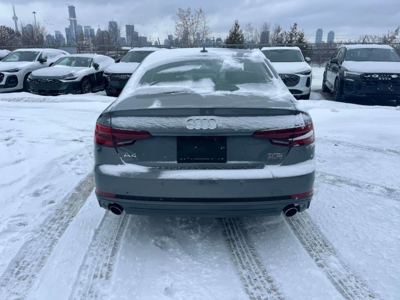 Audi A4 * Technik * CARFAX * ПОДГРЕВ* ПАНОРАМА* , снимка 4 - Автомобили и джипове - 53301092