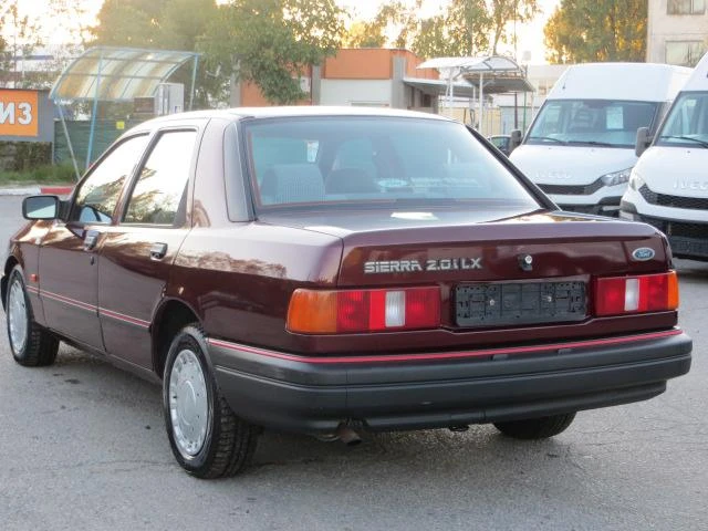 Ford Sierra 2.0 Реални км, снимка 4 - Автомобили и джипове - 30456246