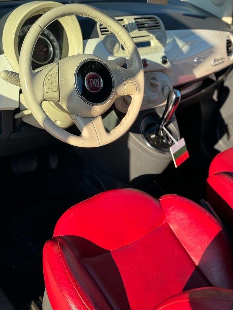 Fiat 500 1.4 Benzin, снимка 7 - Автомобили и джипове - 45418155