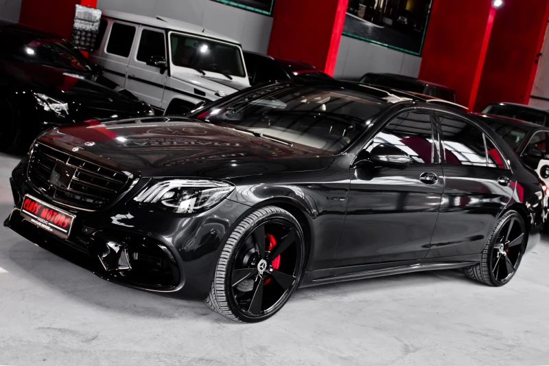 Mercedes-Benz S 500 L FACE * AMG 63* - 69990 лв. - 88229565 1
