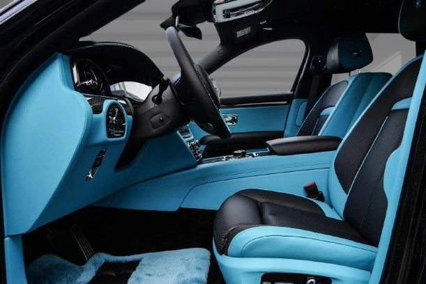 Rolls-Royce Ghost Ghost Black Badge = NEW = Гаранция - изображение 6