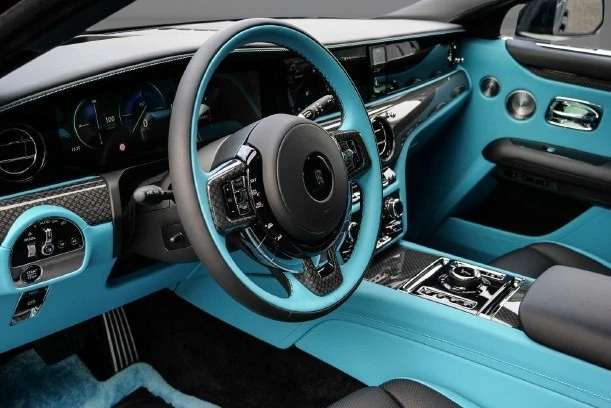 Rolls-Royce Ghost Ghost Black Badge = NEW = Гаранция - изображение 7