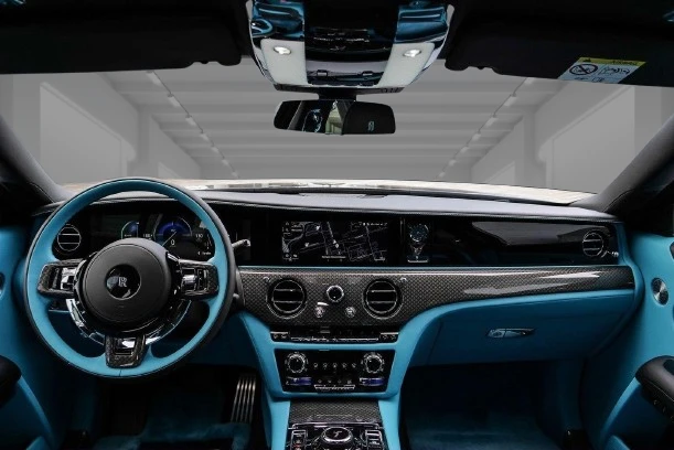 Rolls-Royce Ghost Ghost Black Badge = NEW = Гаранция - изображение 8