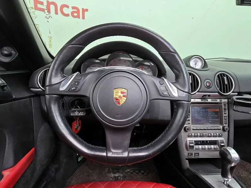 Porsche Boxster 3.4 987, снимка 12 - Автомобили и джипове - 55000489
