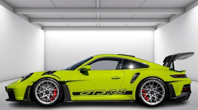 Porsche 911 GT3 RS = Clubsport = Гаранция, снимка 4 - Автомобили и джипове - 55086357