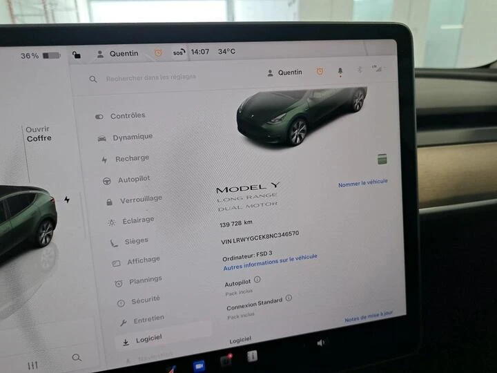 Tesla Model Y Long Range Dual Motor , снимка 10 - Автомобили и джипове - 56071914