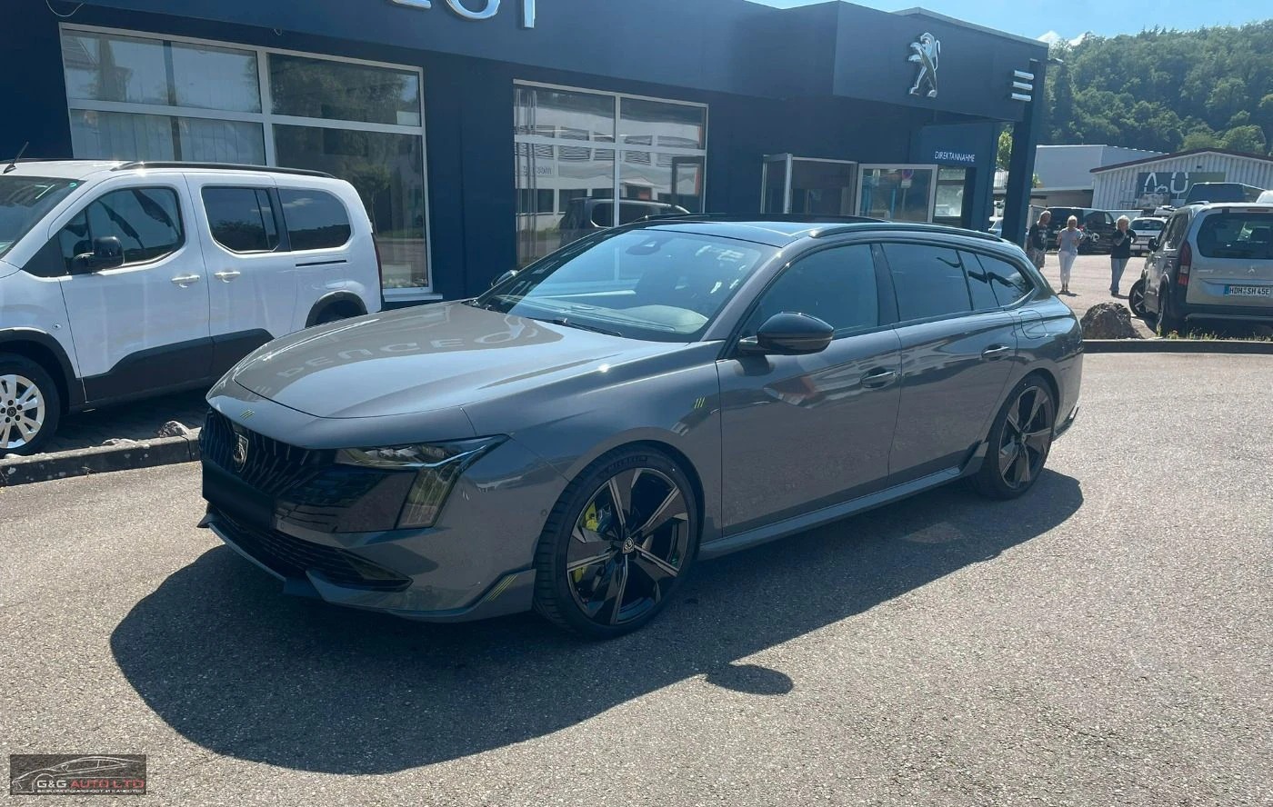 Peugeot 508 PHEV/360HP/PSE/360/NAVI/LED/AMBI/PANO/MASS/581v, снимка 1