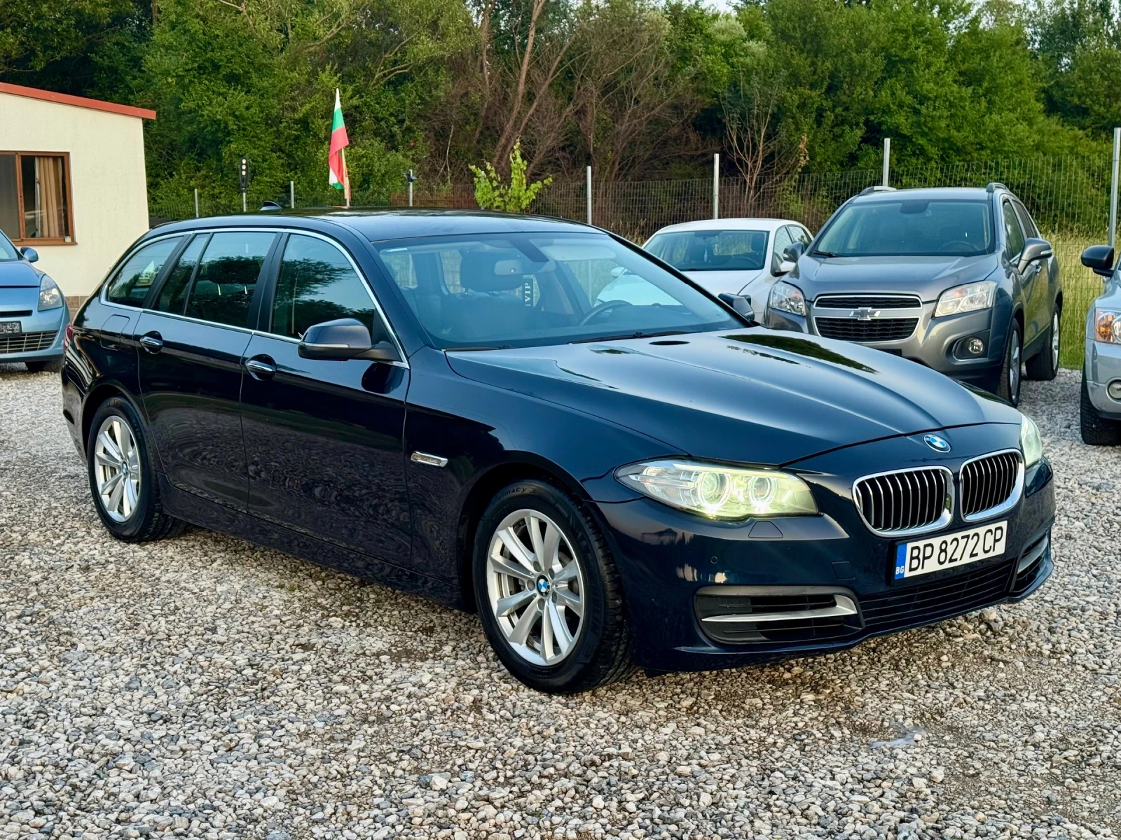 BMW 520 B47 190 к.с. ИТАЛИЯ FACELIFT 2015 ZF8HP, снимка 1