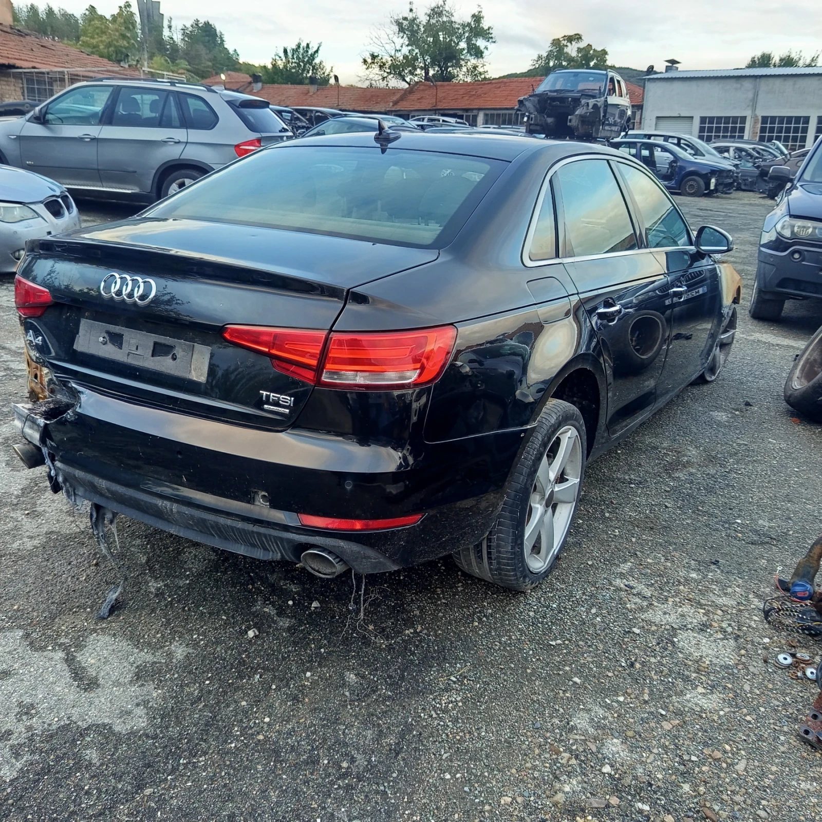 Audi A4 А4 В9, снимка 1
