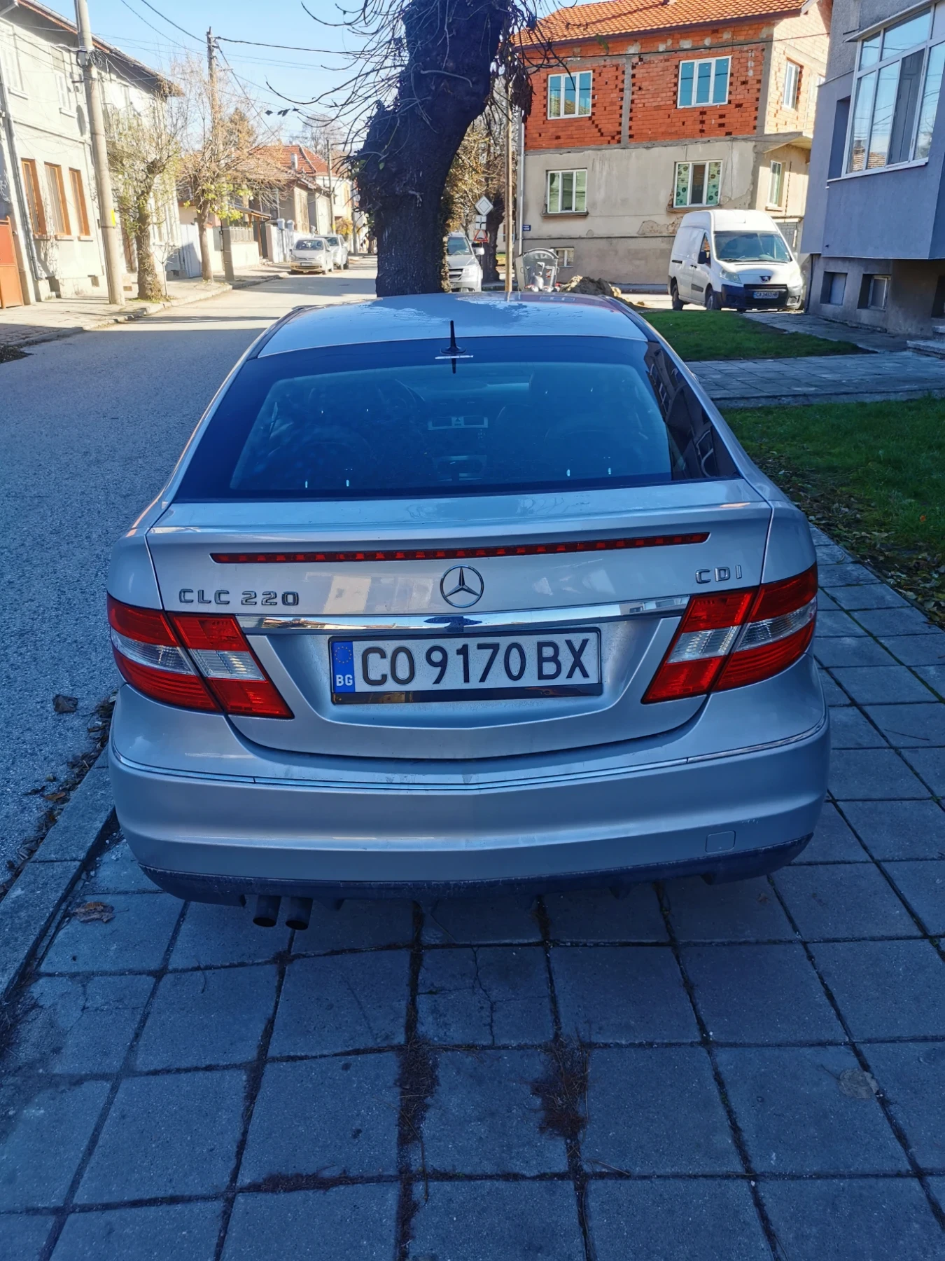 Mercedes-Benz CLC 220, снимка 1