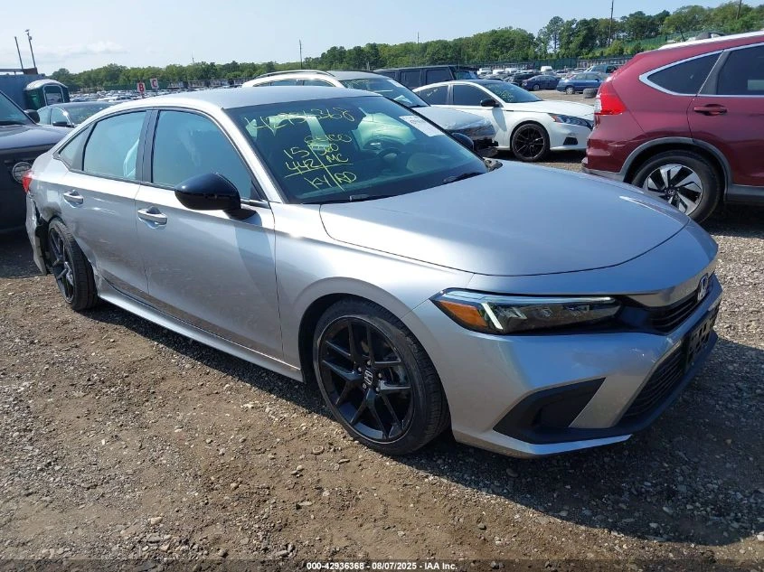 Honda Civic 2.0L I-4 DI, DOHC, VVT, 158HP Front Wheel Drive, снимка 1