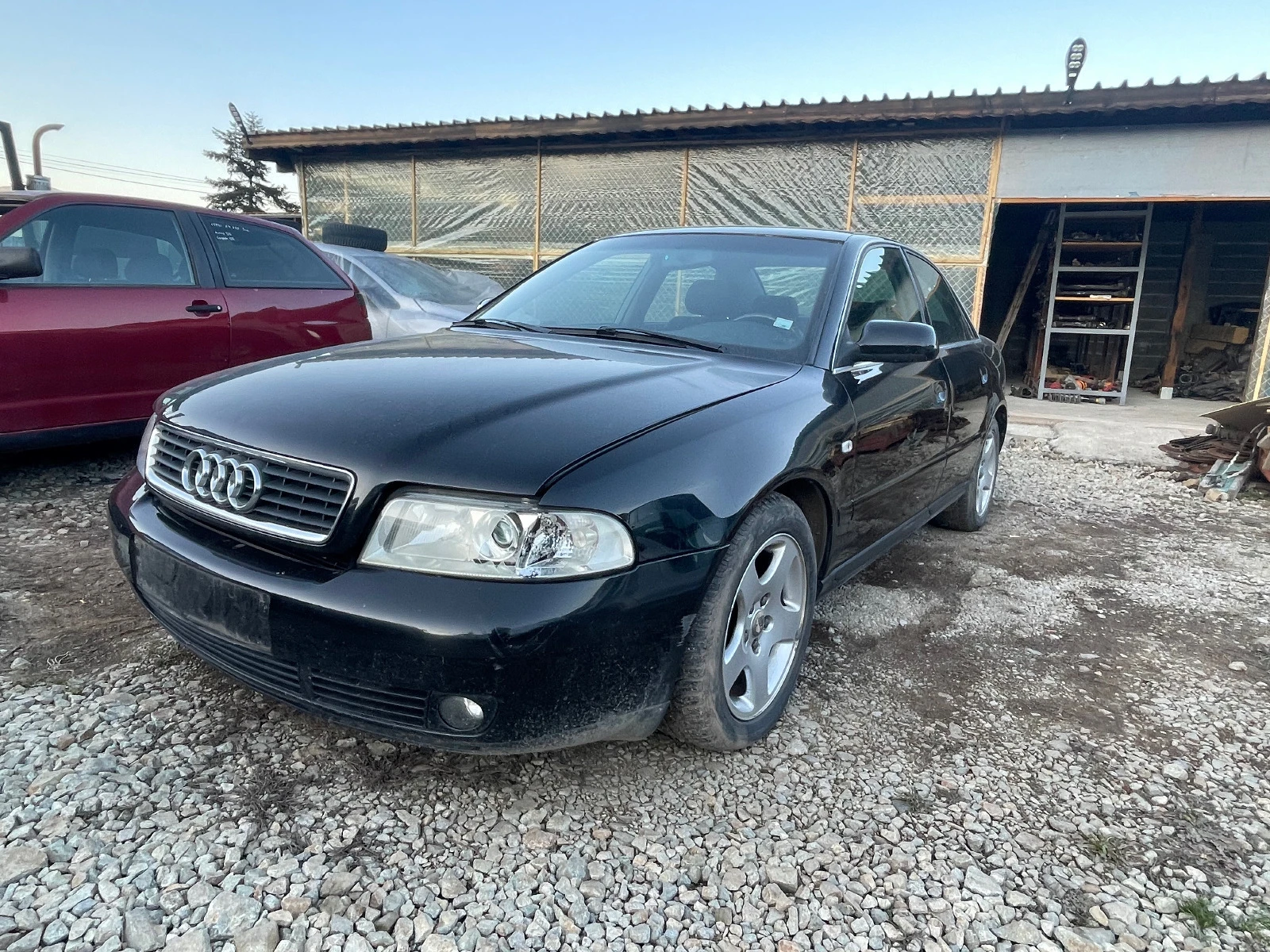 Audi A4 b5 2.4 v6 фейс - изображение 2