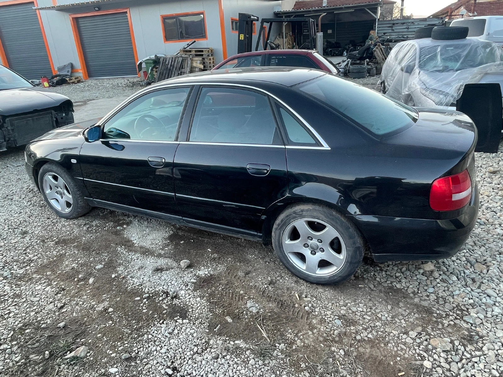 Audi A4 b5 2.4 v6 фейс - изображение 8